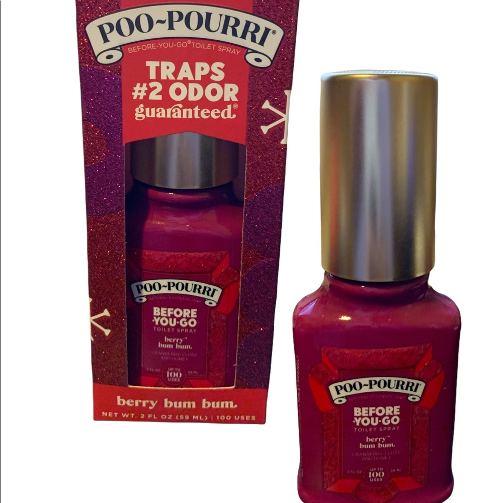 Poo Pourri Berry Bum Bum Toilet Spray (set of 2)